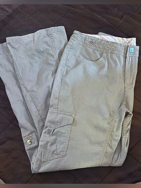 Mountain Hardware Women’s Size 10 Pants Hiking Utility Outdoor Camping